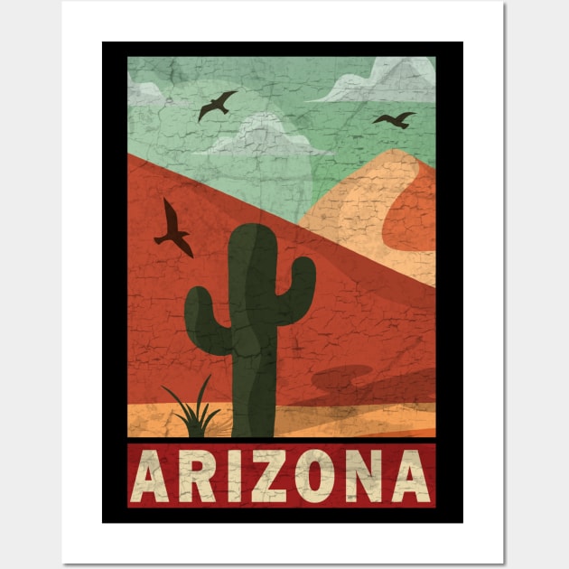 Arizona Wall Art by valentinahramov